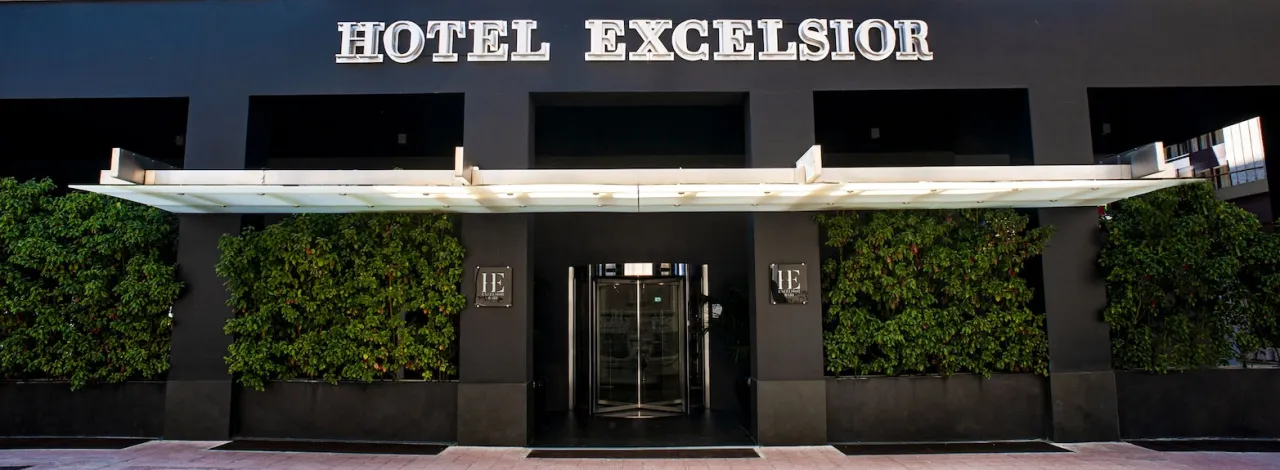 Hotel Excelsior Bari ristrutturazione rendering