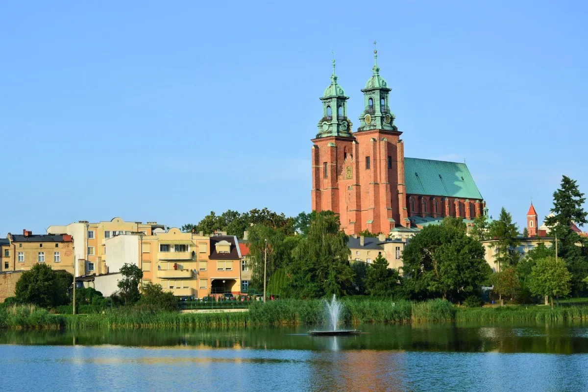 Katedra Gnieźnieńska panorama