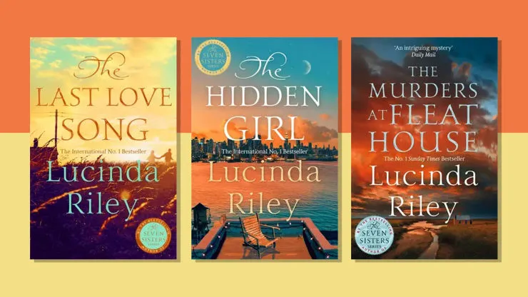 Lucinda Riley Bestseller Romane Cover