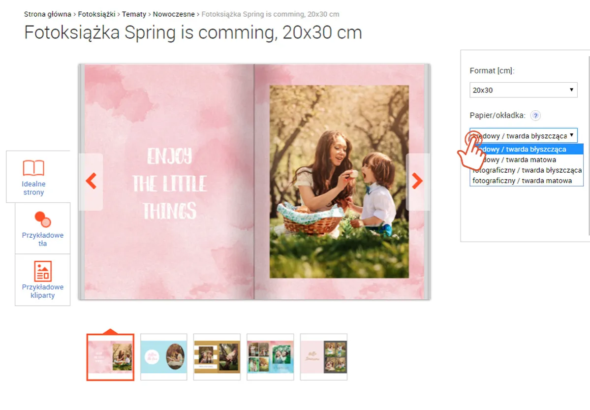 Empik Foto strona gł&oacute;wna