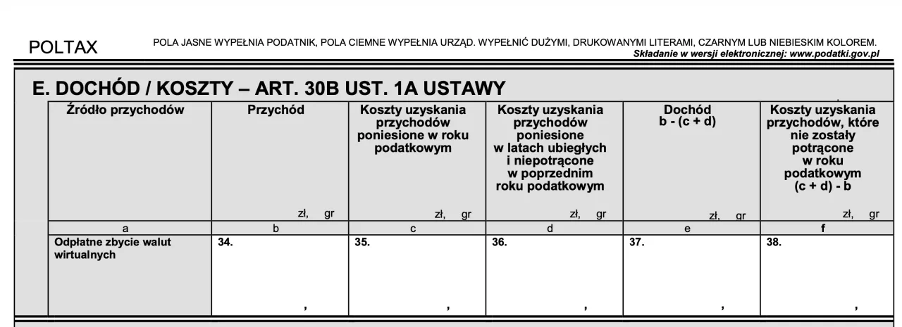 kryptowaluty prawo podatki polska 2026
