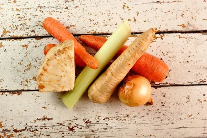 Warzywa skrobiowe do zupy