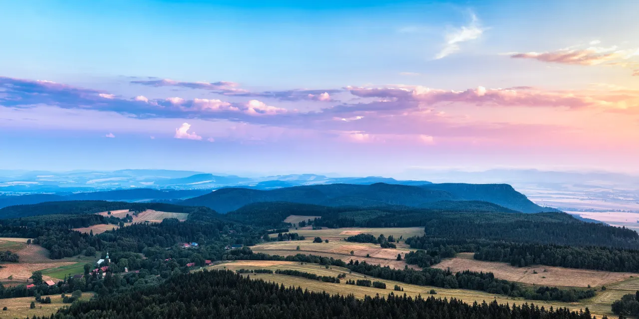 G&oacute;ry Stołowe krajobraz widok