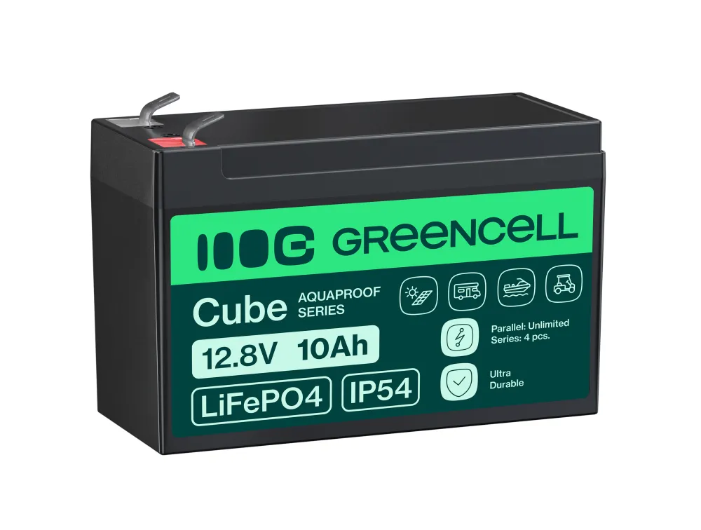 Rodzaje baterii do fotowoltaiki LiFePO4