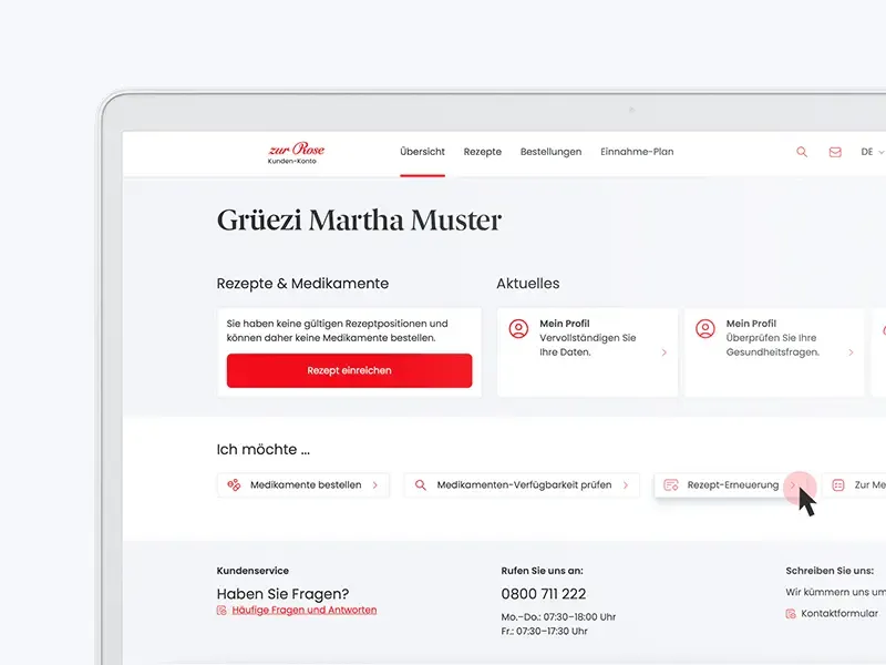 abgelaufenes rezept neues rezept anfordern