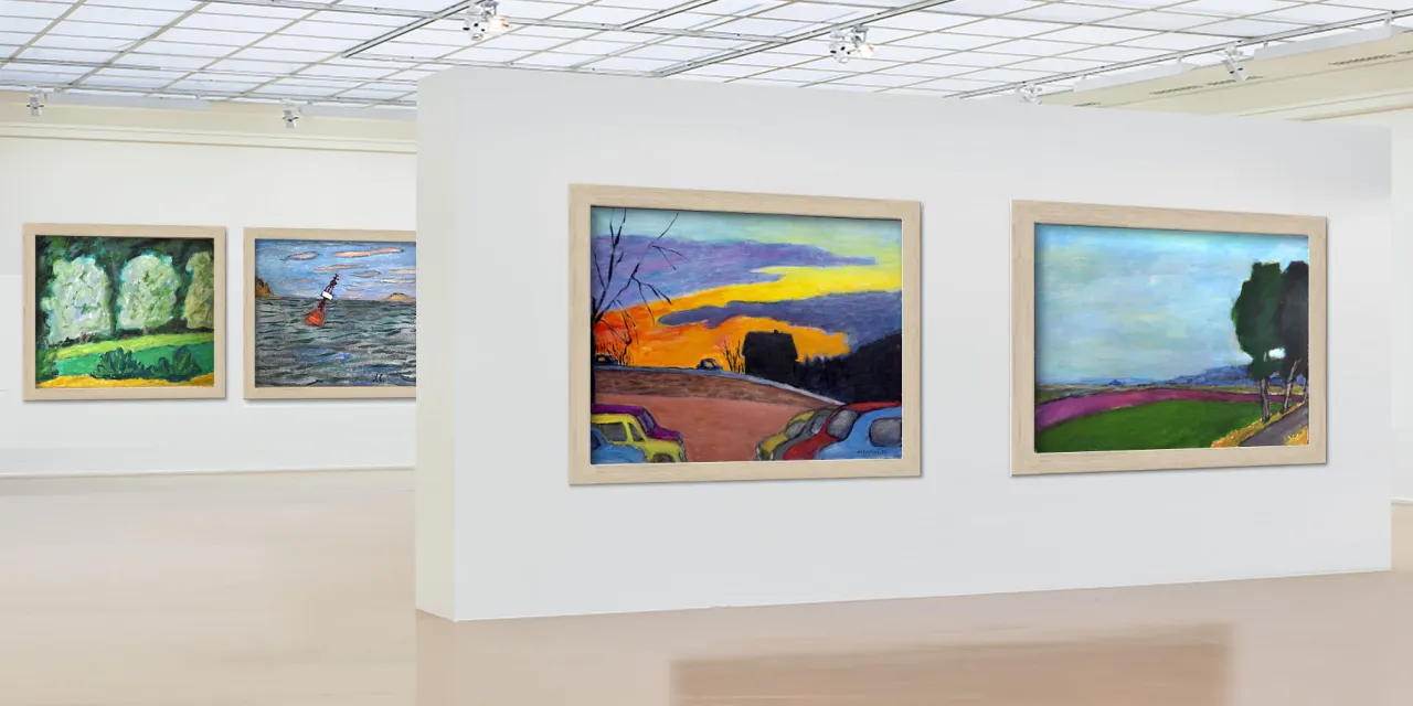 Malarstwo Józefa Czapskiego styl