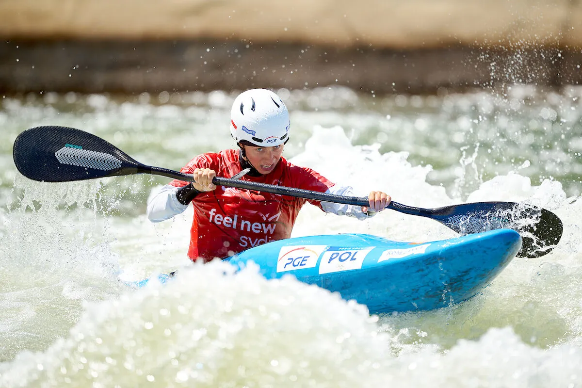 kajakarstwo g&oacute;rskie konkurencje k-1 c-1 kayak cross