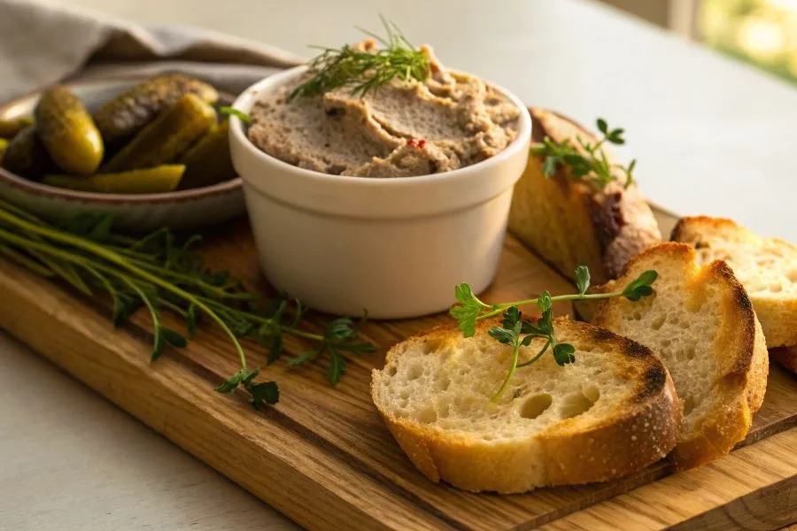 nowoczesne dodatki do pasztetu suszone owoce orzechy