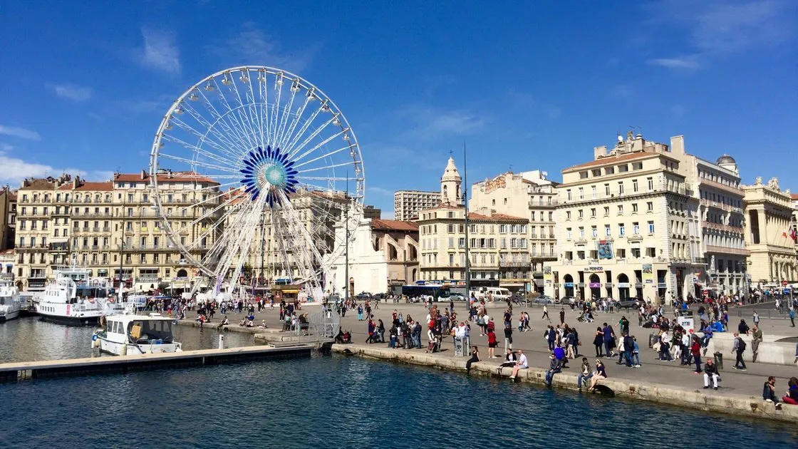 Stary Port Marsylia, Vieux-Port