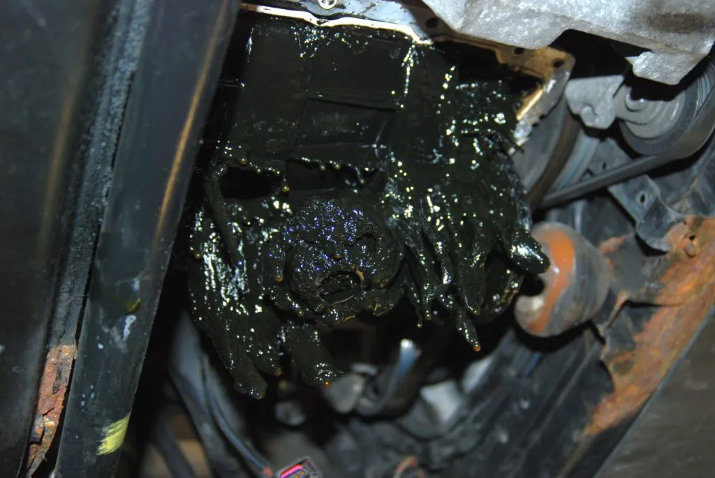 Motorschaden durch verschmutztes Öl