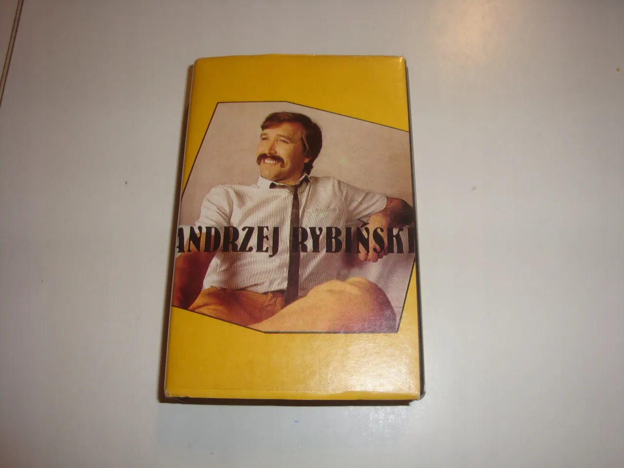 Andrzej Rybiński młody, okładka płyty Andrzej Rybiński 1982