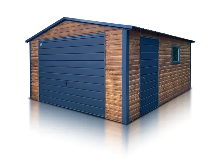 różne typy garaży w Polsce (murowany, blaszak, podziemny)