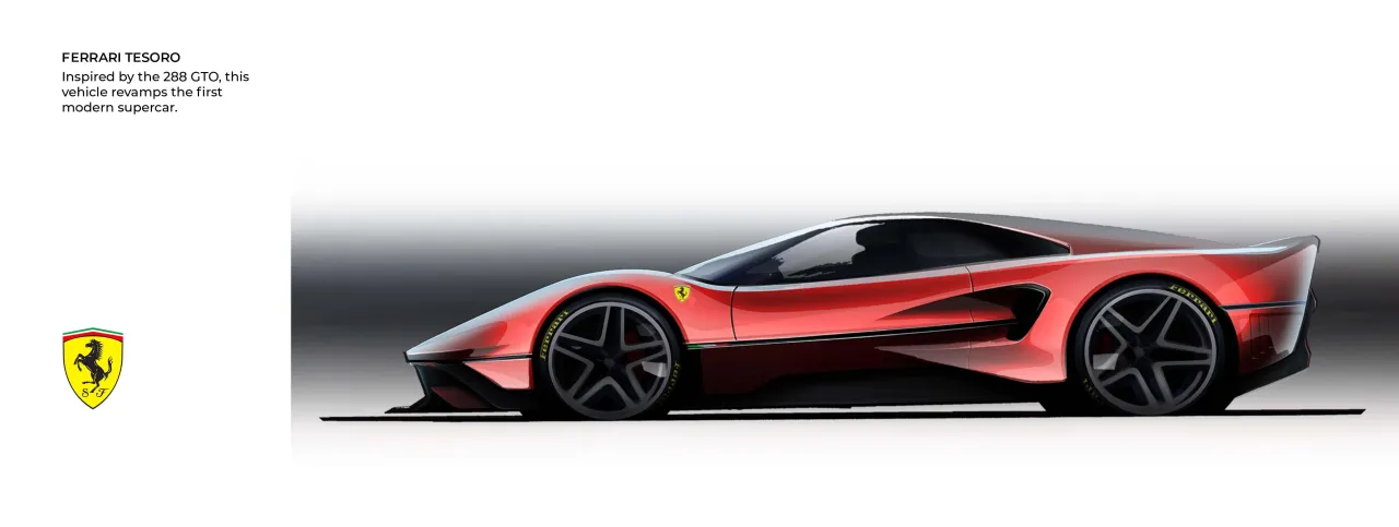 Ferrari design language