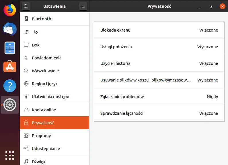 Ustawienia prywatności telefonu Android iOS