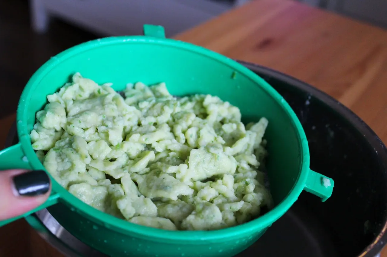 Lane kluski warianty bezglutenowe ziołowe