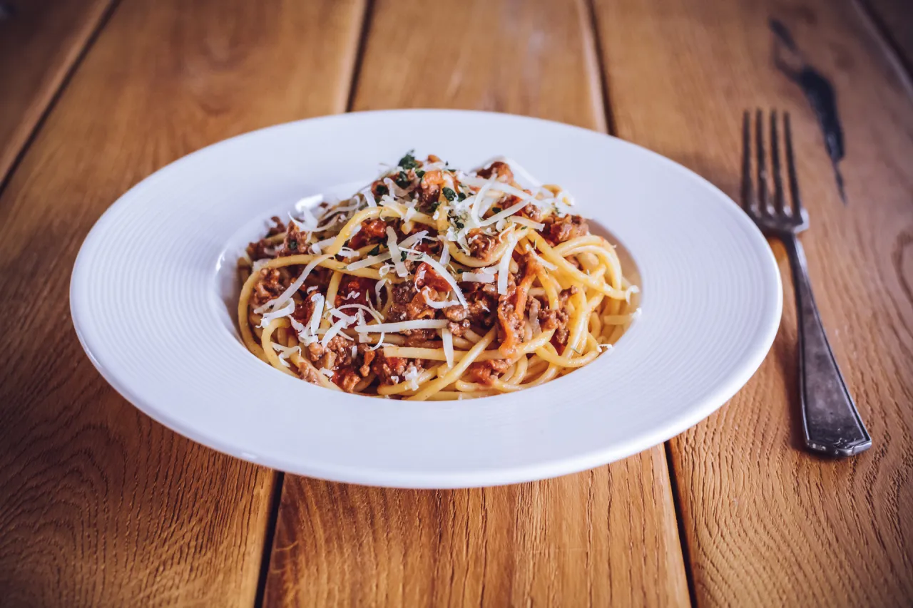 idealne spaghetti bolognese