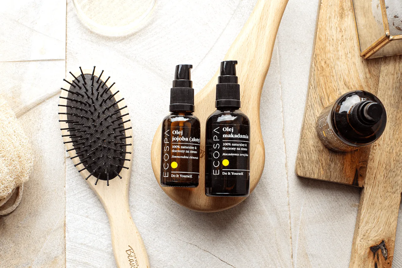 Jak rozpoznać włosy średnioporowate test