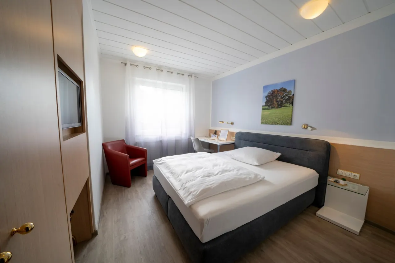 Mühlenkamp Hotel Zimmer gemütlich modern