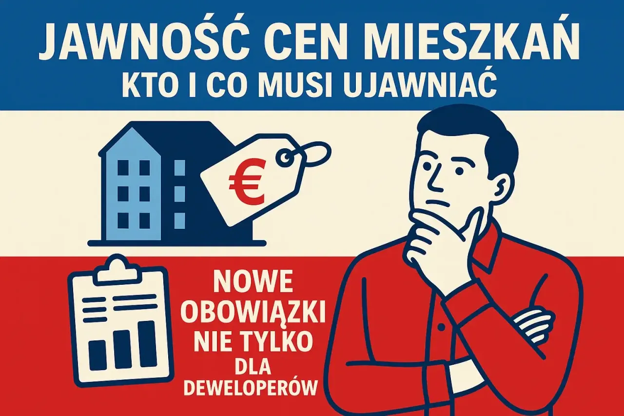 Zdjęcie Dlaczego deweloperzy nie podają cen mieszkań i co to oznacza dla Ciebie