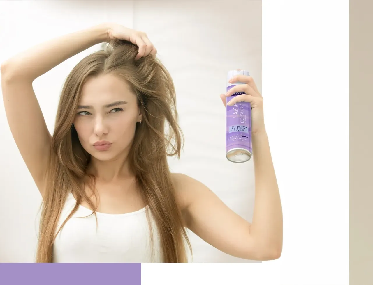 szkodliwe składniki lakieru do włos&oacute;w