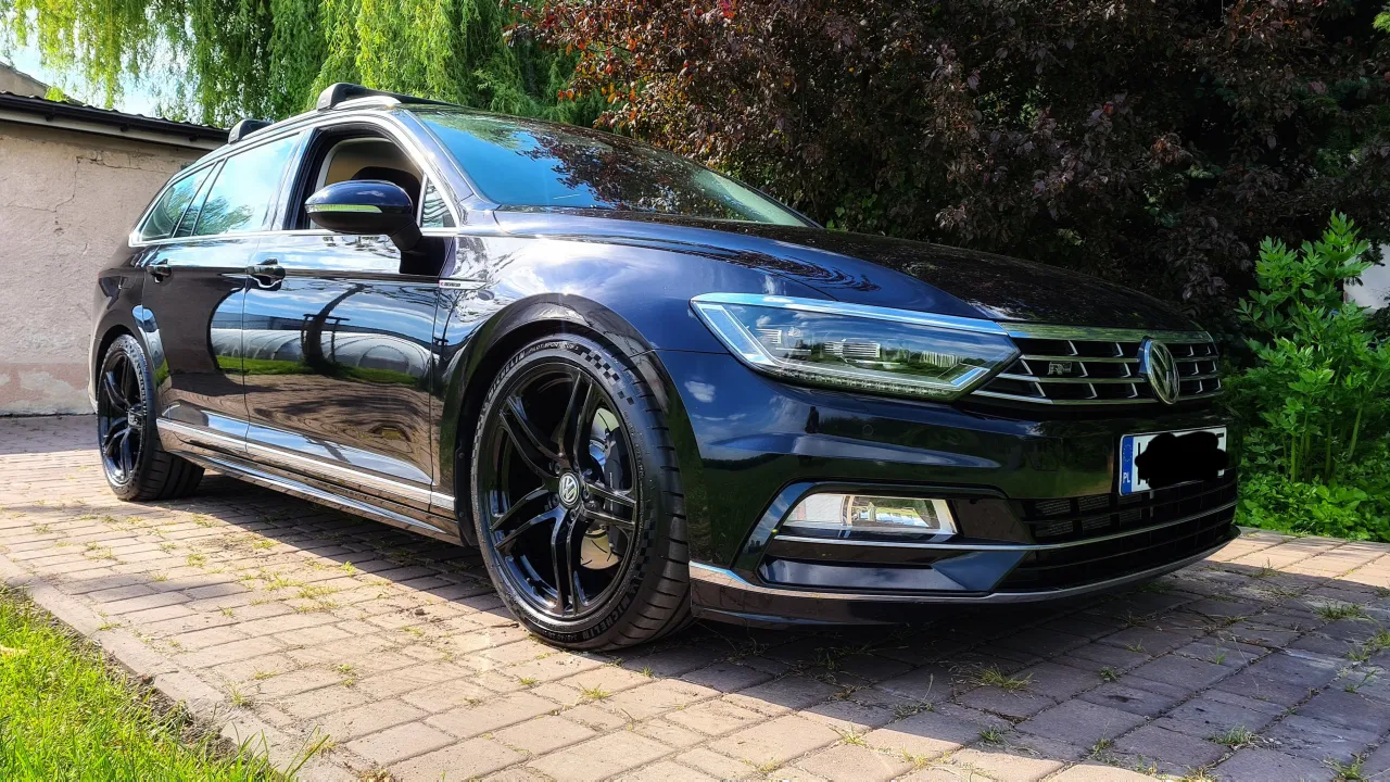 Błędy doboru felg Passat B8