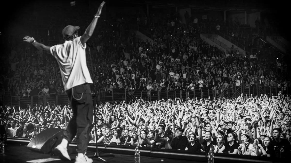 Taco Hemingway koncert publiczność