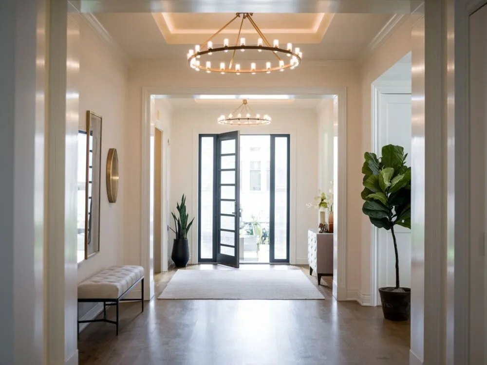 żyrandole do r&oacute;żnych typ&oacute;w przedpokoj&oacute;w