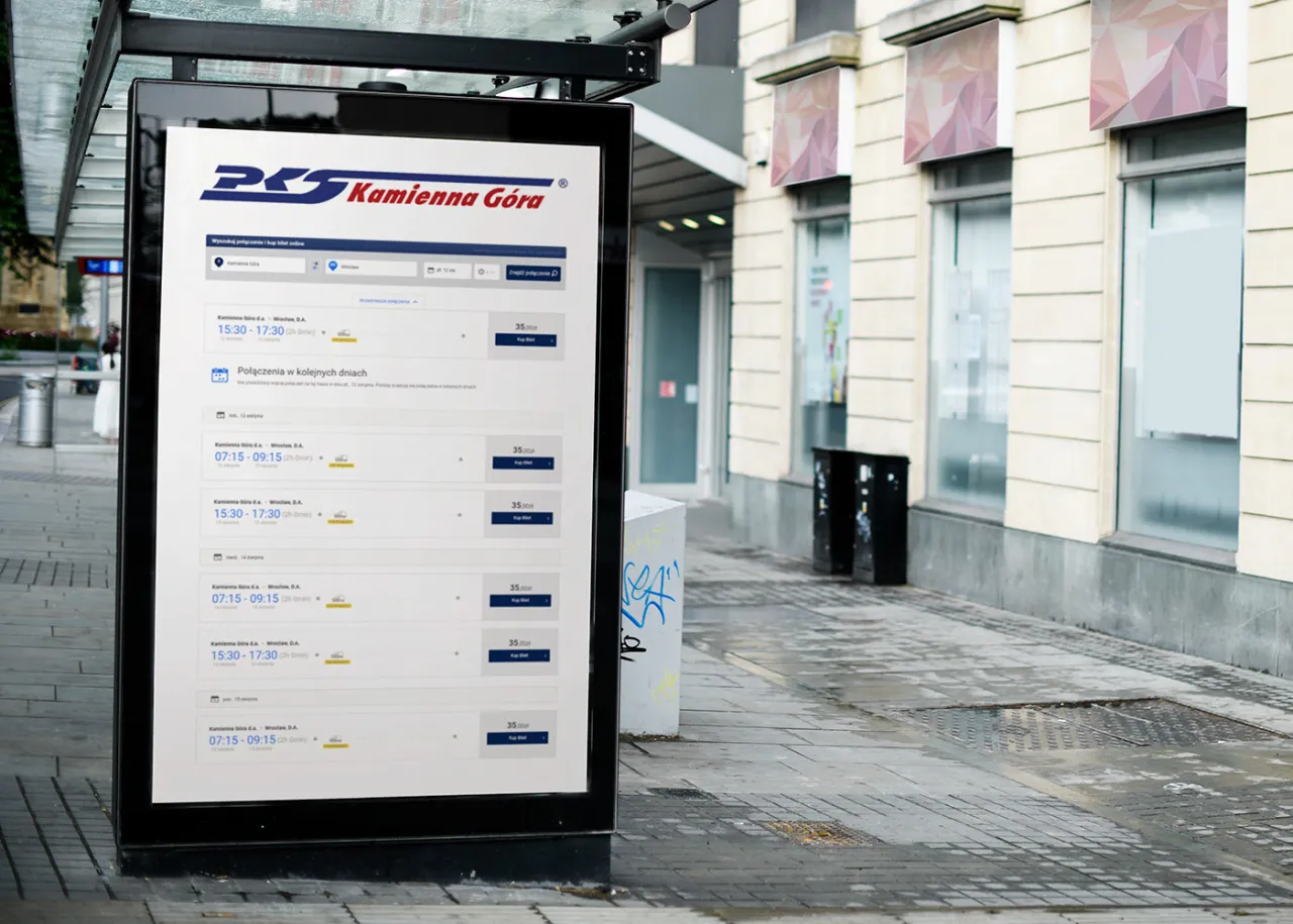 Zdjęcie Rozkład jazdy busów Kamienna Góra Wałbrzych – nie przegap odjazdów