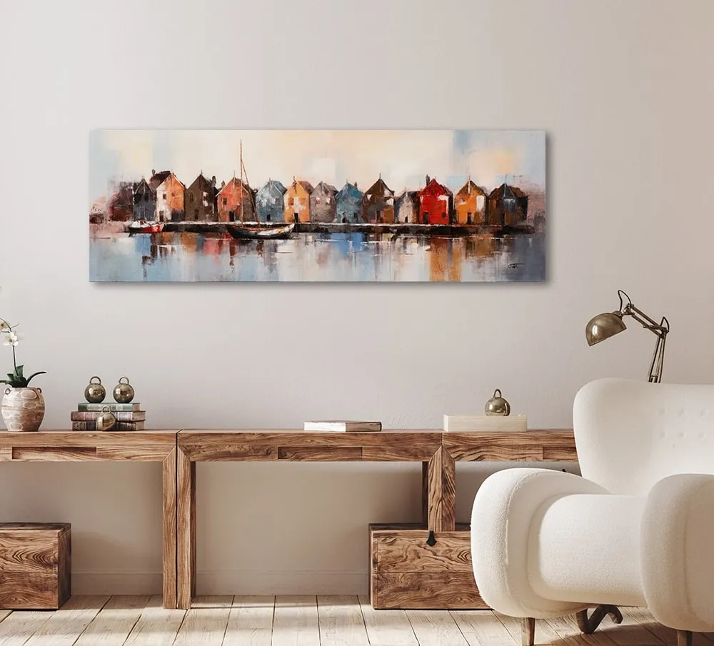 Professionelle Fotos von Gem&auml;lden in einer Galerie oder Wohnung