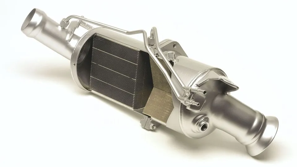 zapchany filtr cząstek stałych DPF przyczyny