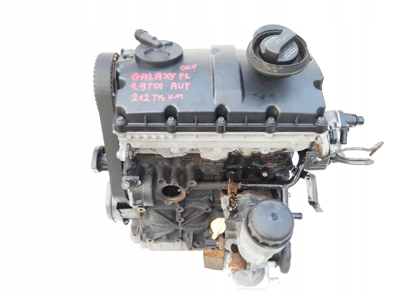 Ford Galaxy MK1 1.9 TDI silnik