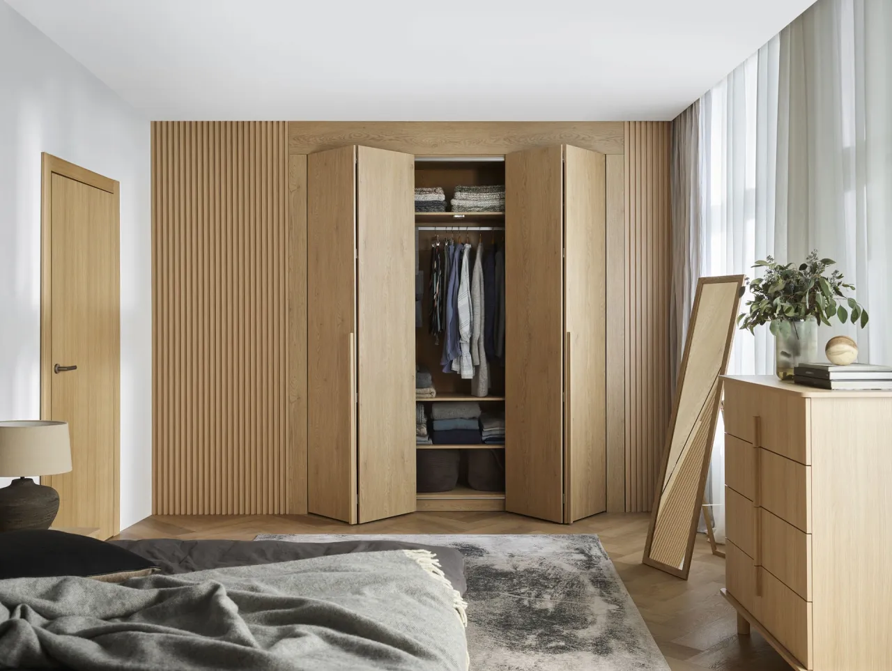 Montaż lameli na ścianie krok po kroku