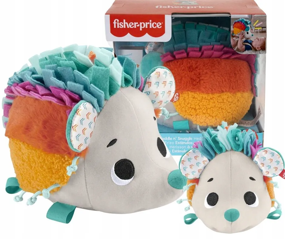 różnorodne zabawki sensoryczne dla 3 latka