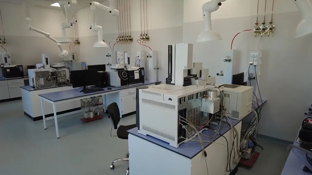 Wykres wynagrodzeń laboratorium kryminalistyczne Polska