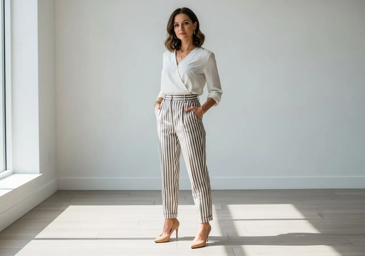 Fasony ubrań wydłużające sylwetkę