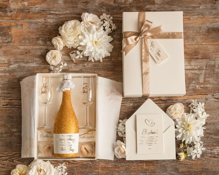 kreatywne prezenty ślubne vouchery