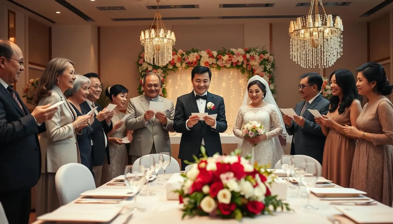 chrzestni na weselu tradycja