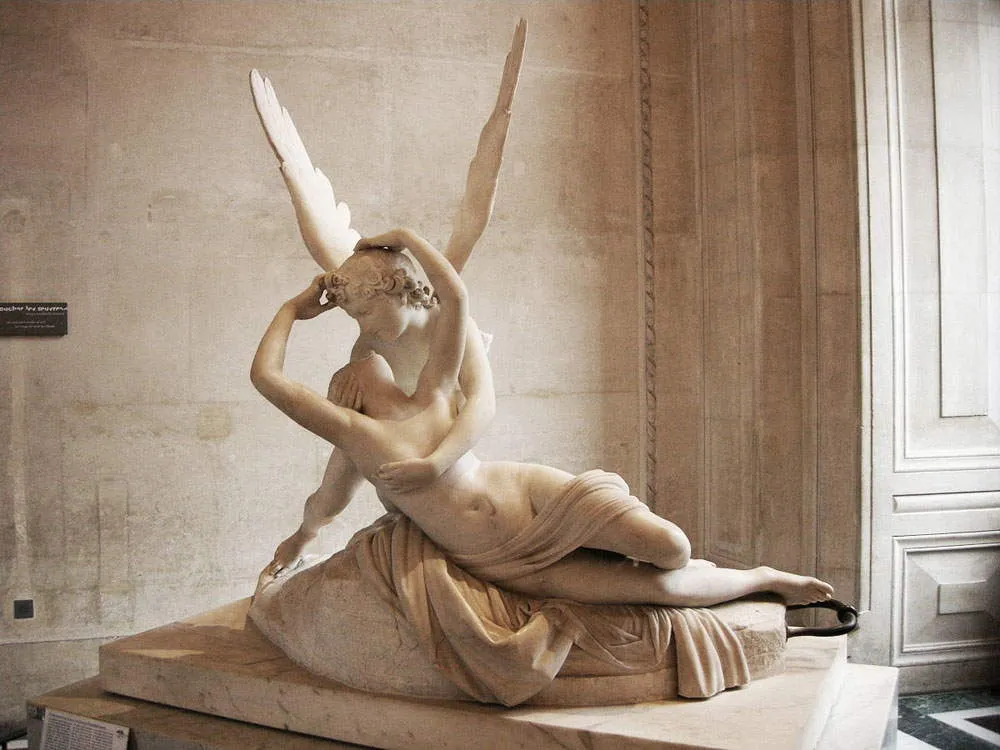 Louvre Amor und Psyche