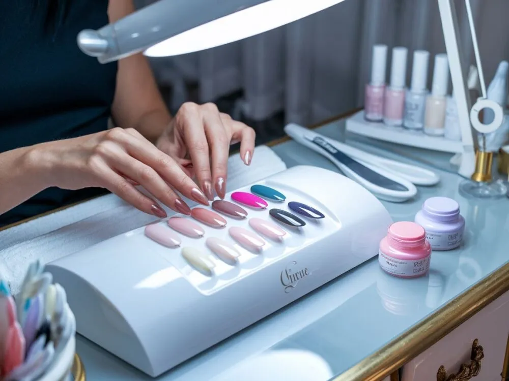 Rodzaje żeli do paznokci jednofazowy trójfazowy porównanie