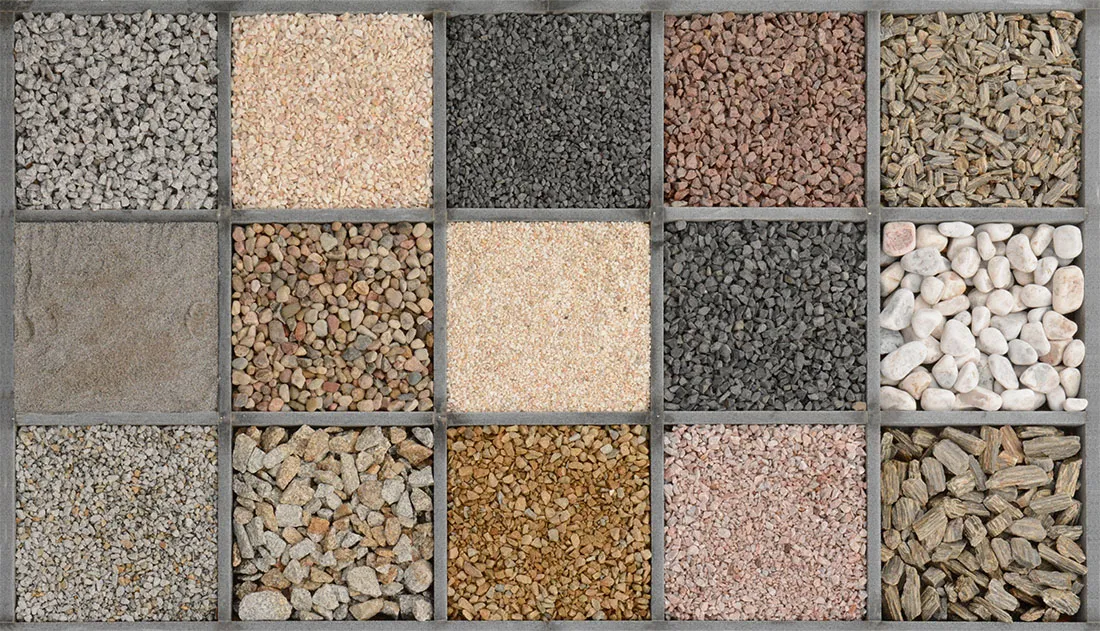 rodzaje kamienia na podjazd