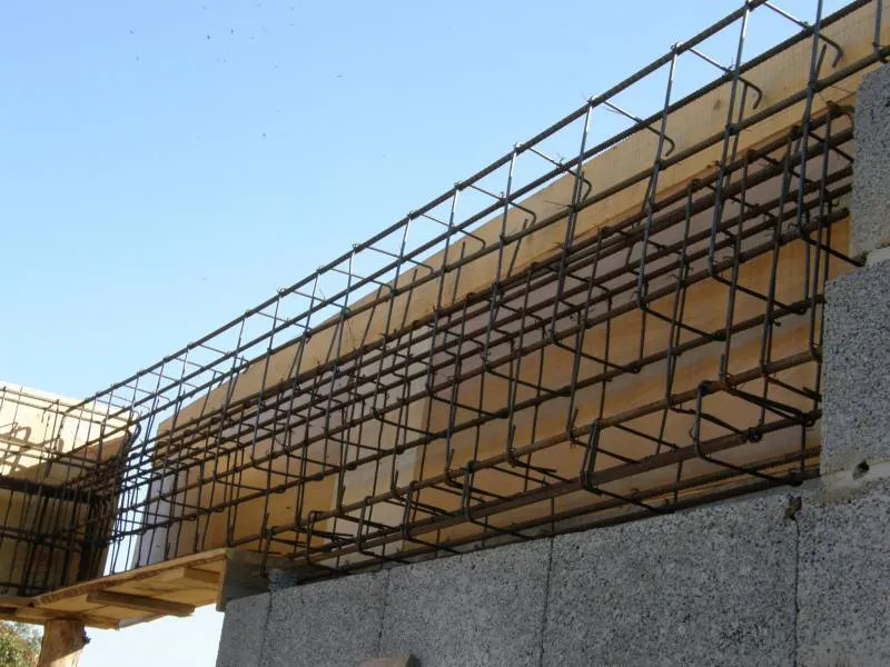 zbrojenie nadproża okna narożnego etapy prac