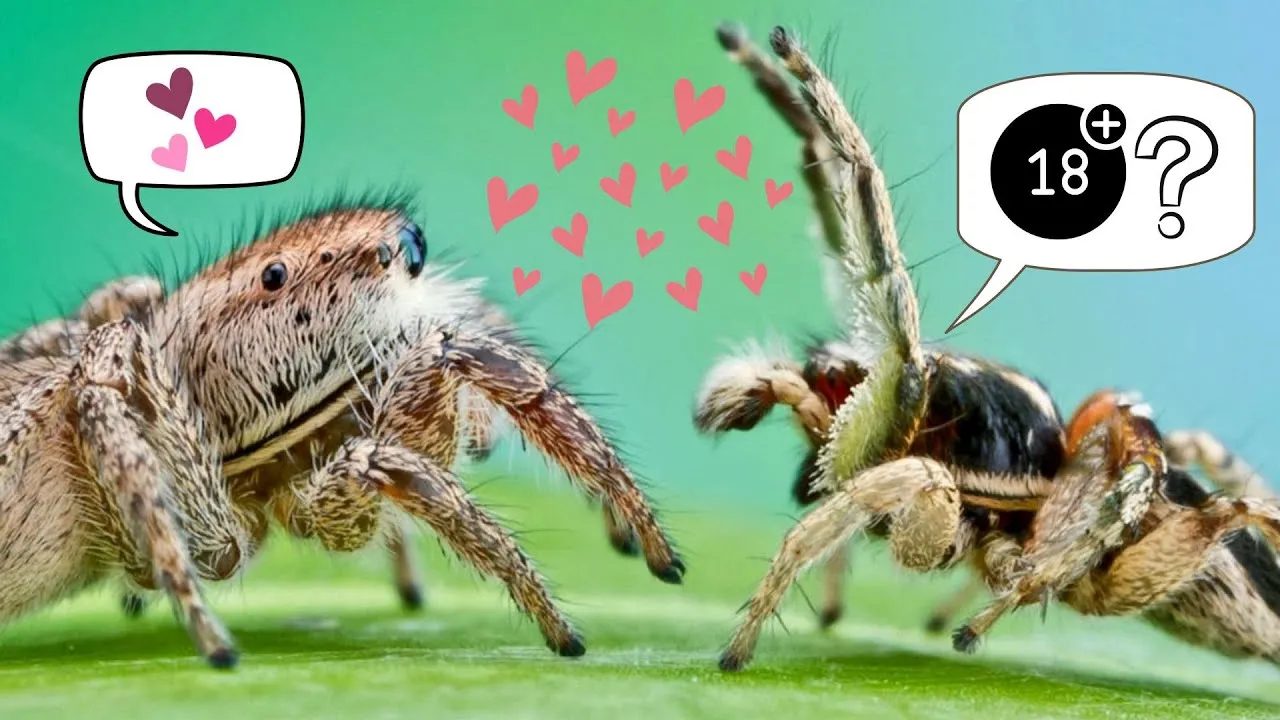 pająki rozmnażanie og&oacute;lne