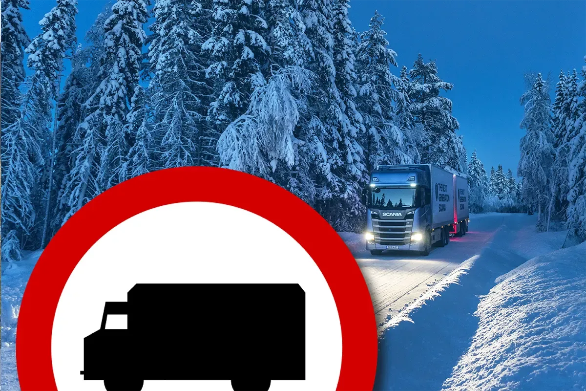 Kalendarz zakaz&oacute;w ruchu ciężar&oacute;wek wakacje święta