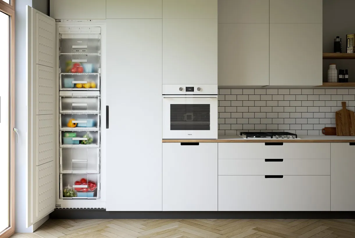 urządzenia AGD w kuchni płyta indukcyjna piekarnik lod&oacute;wka