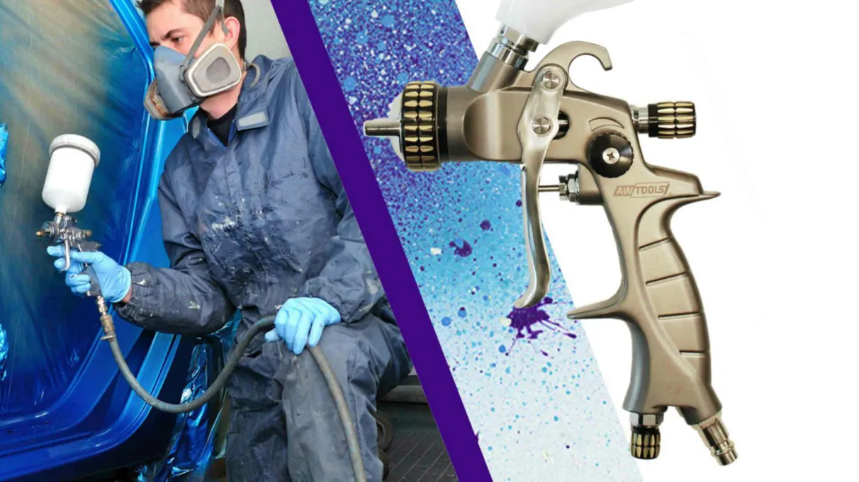 Pistolety lakiernicze dla amatorów i profesjonalistów