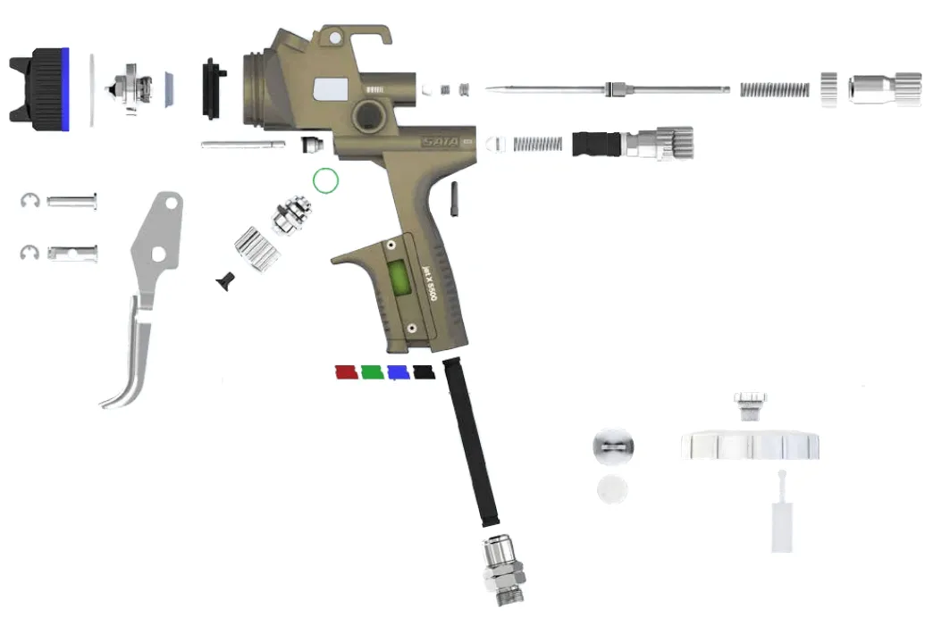 Rodzaje dysz do pistoletów lakierniczych zastosowania