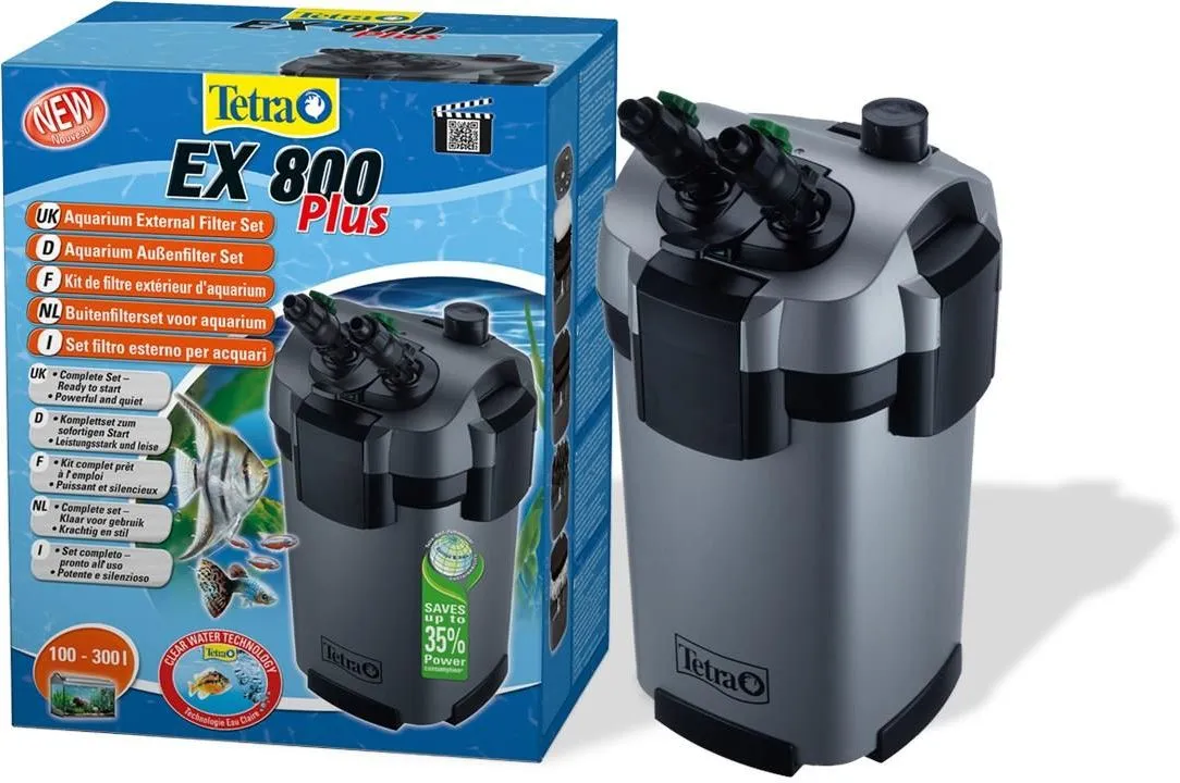 filtr kubełkowy Tetra EX 800 Plus z akcesoriami