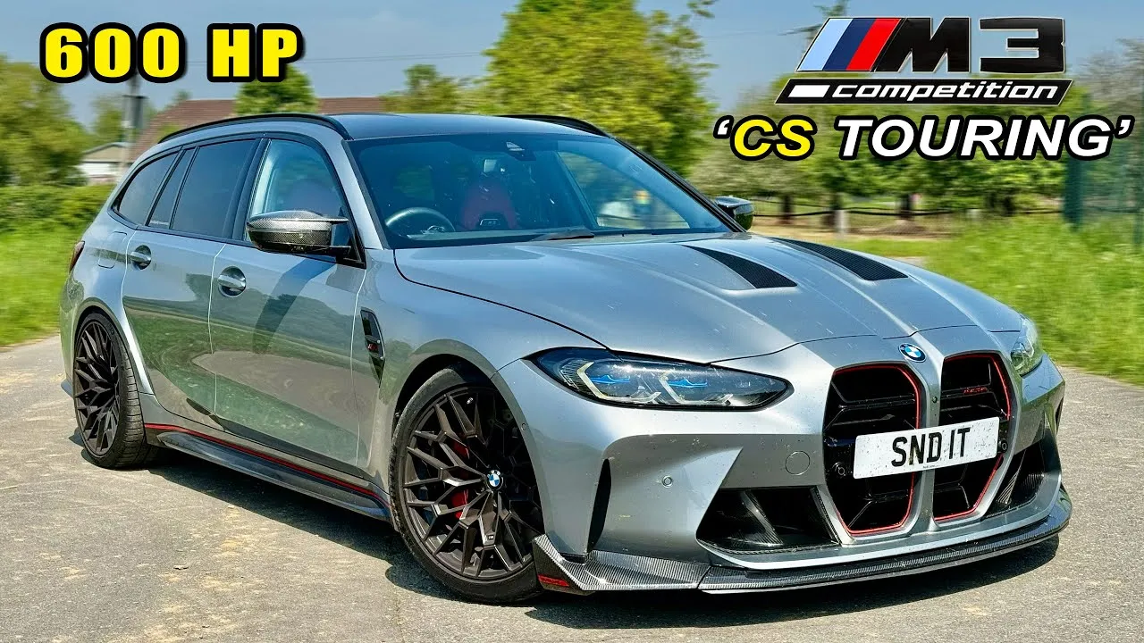 BMW M3 CS Touring G81