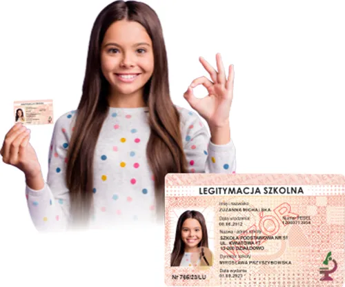 Uczeń z legitymacją szkolną korzystający ze zniżek