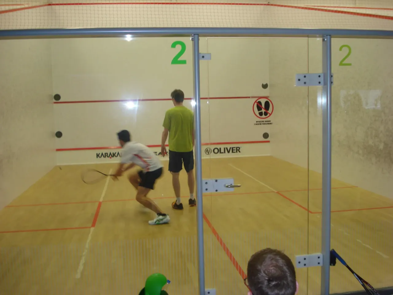korty squash gdańsk